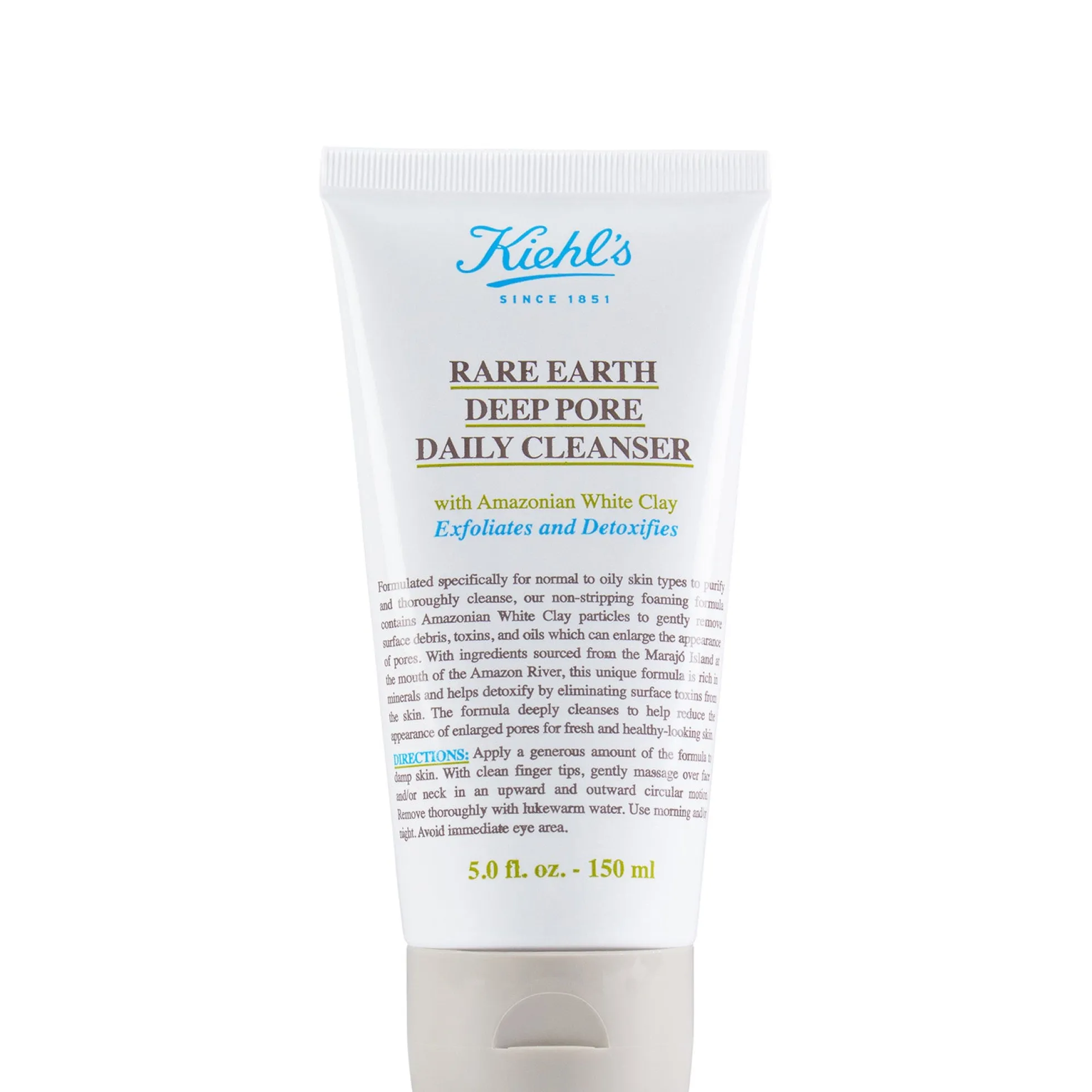 Kiehl's Rare Earth Deep Pore Daily Cleanser 150ml