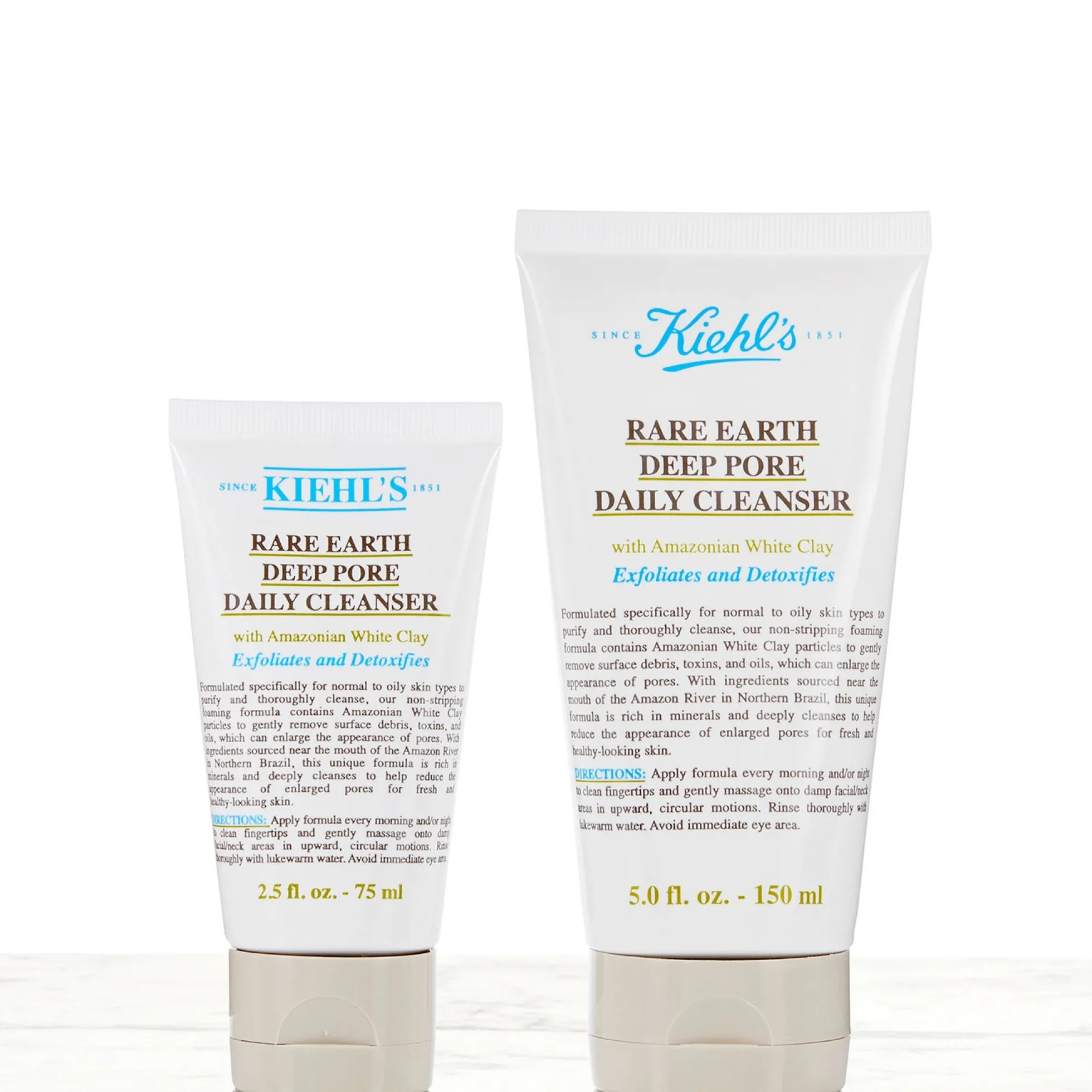 Kiehl's Rare Earth Deep Pore Daily Cleanser 150ml