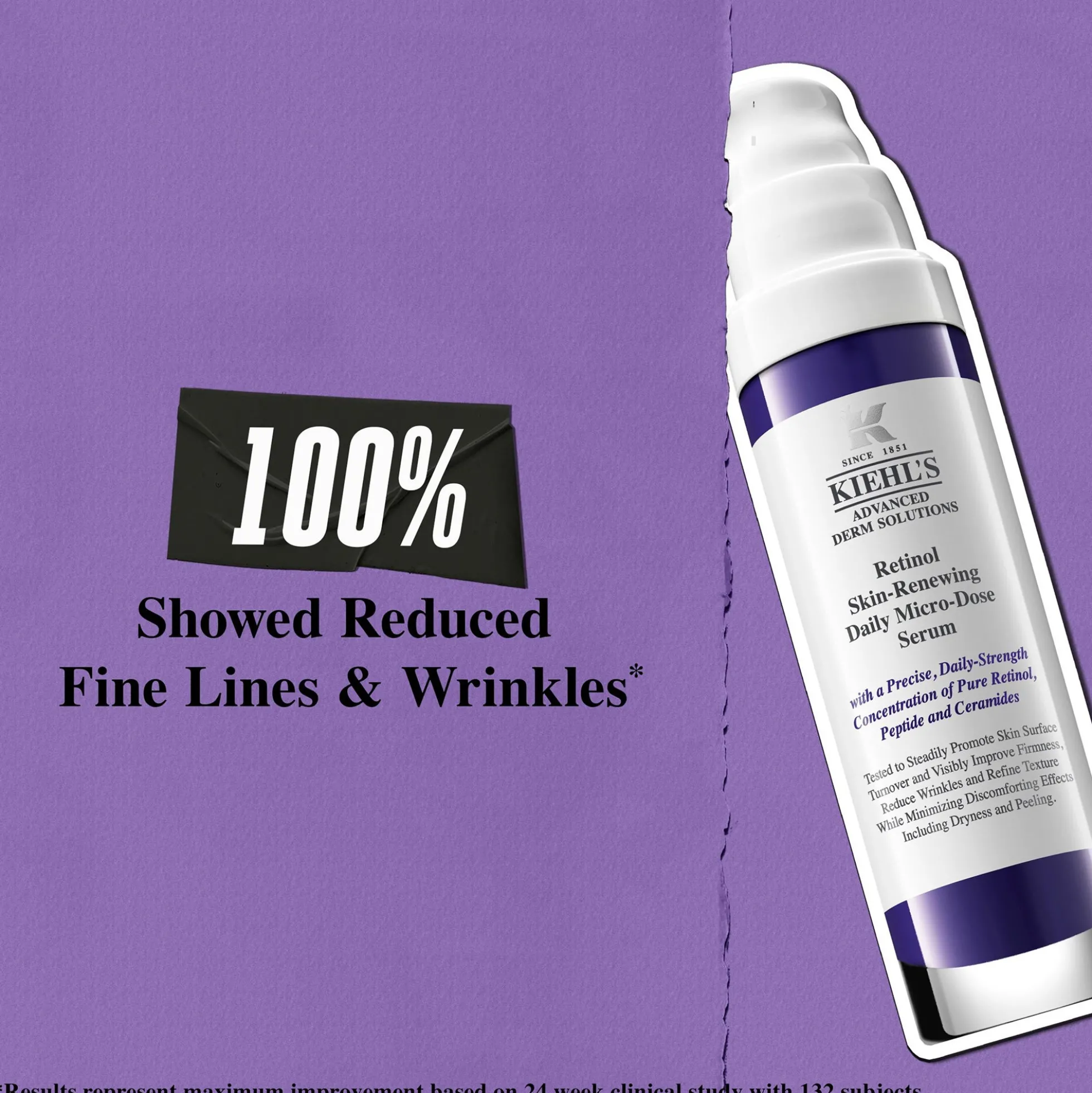 Kiehl's Retinol Skin-Renewing Daily Micro-Dose Serum - 30ml