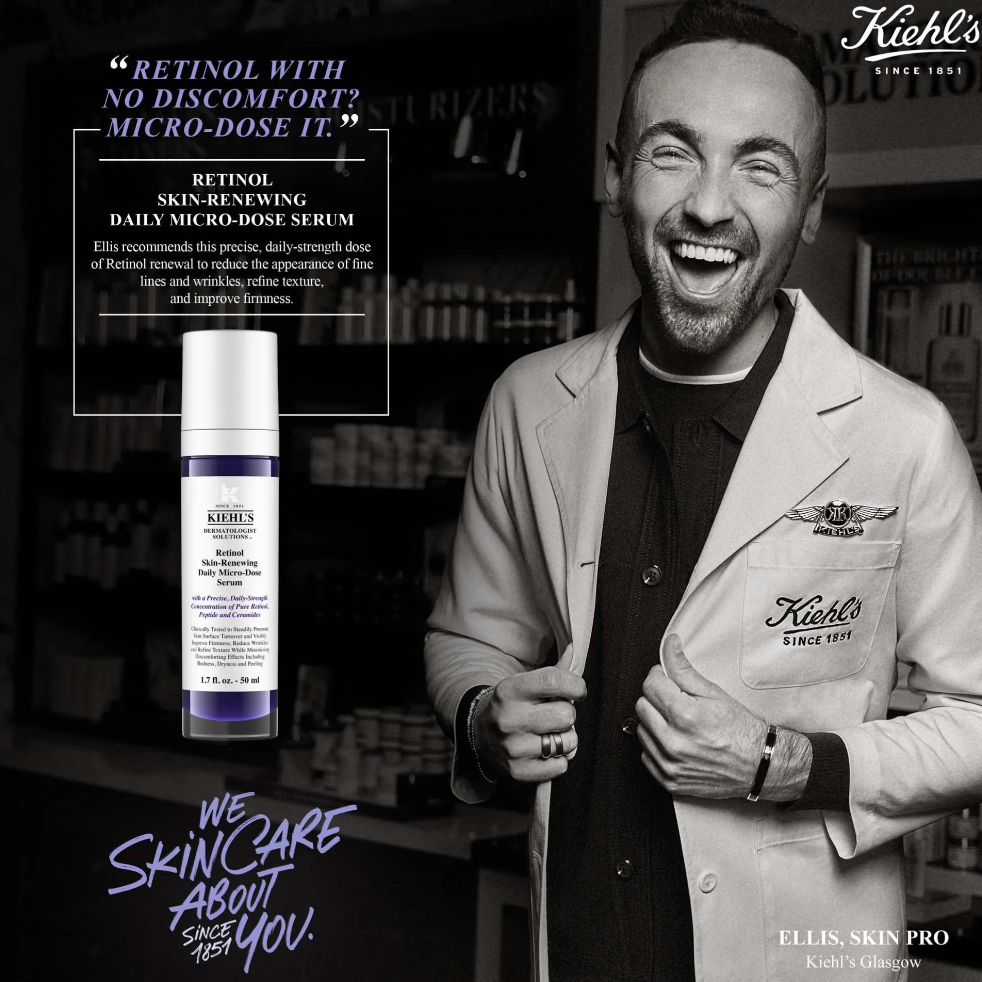 Kiehl's Retinol Skin-Renewing Daily Micro-Dose Serum - 30ml