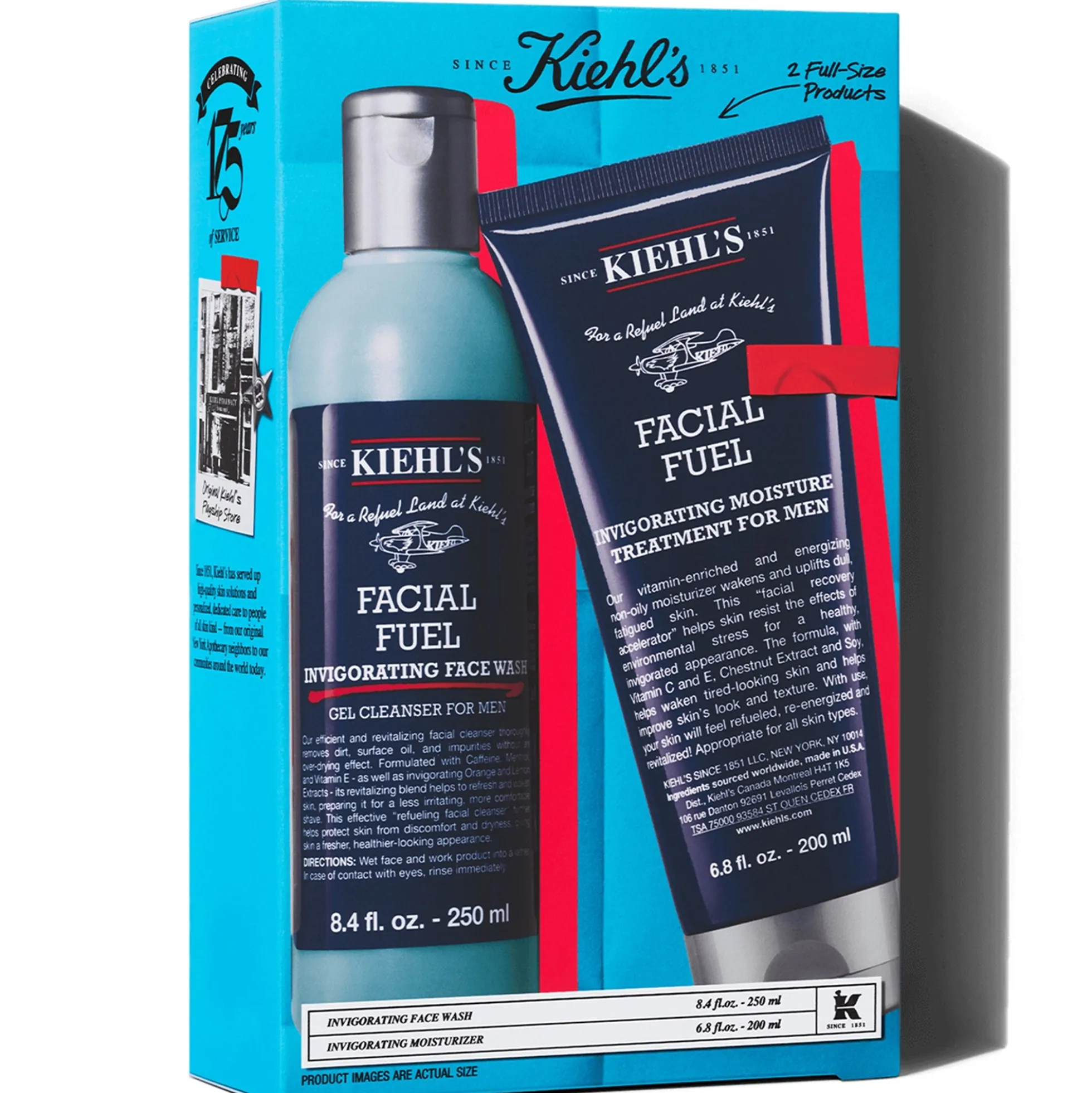 Kiehl's Since 1851 Facial Fuel Set