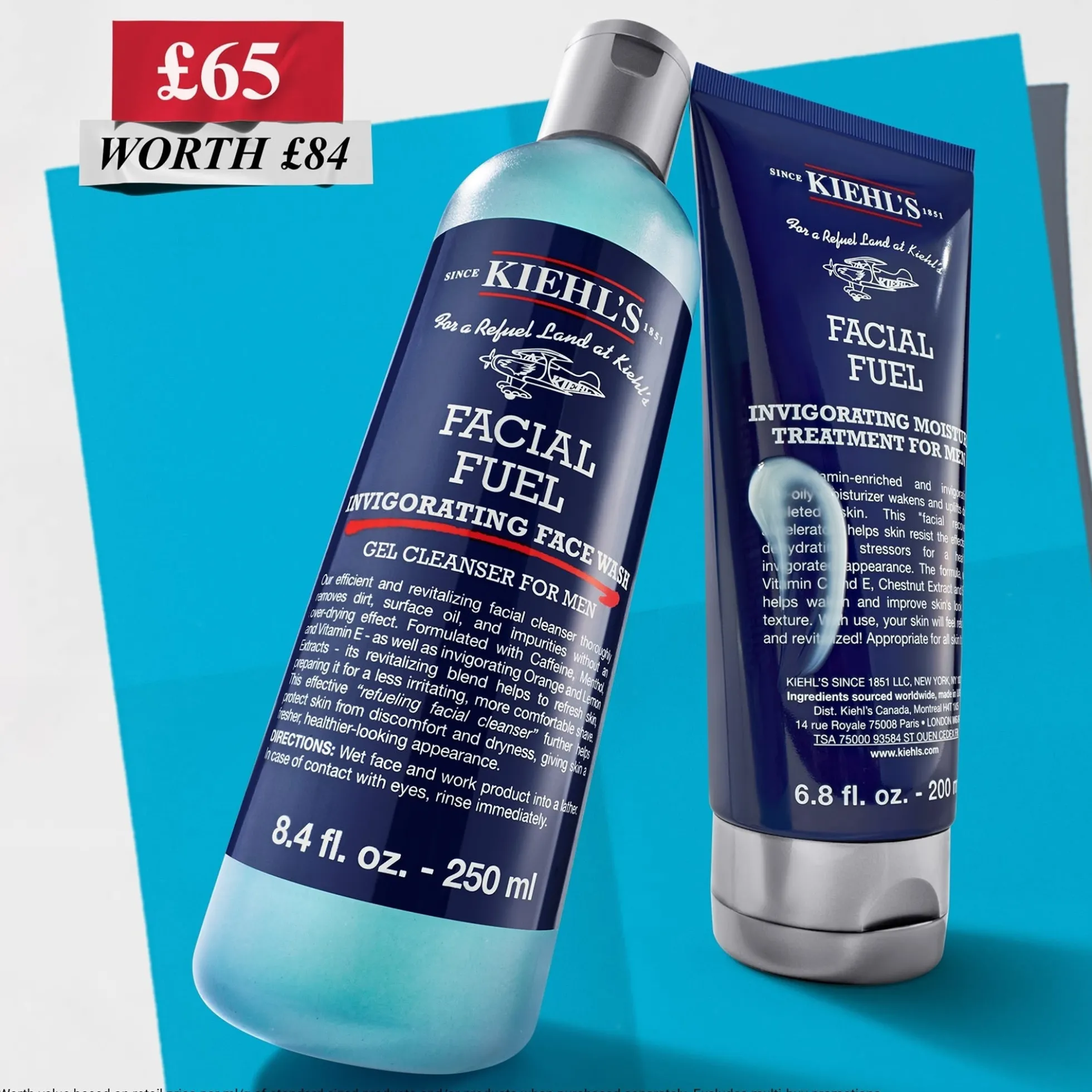 Kiehl's Since 1851 Facial Fuel Set