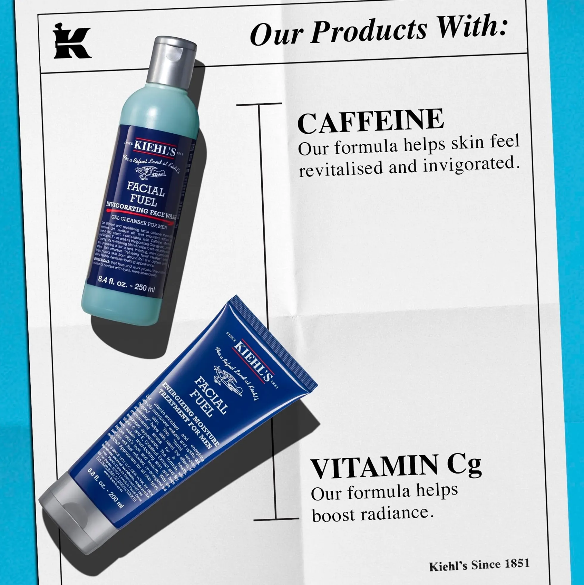 Kiehl's Since 1851 Facial Fuel Set