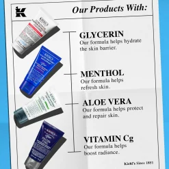 Kiehl's Since 1851 Mens Shaving Set