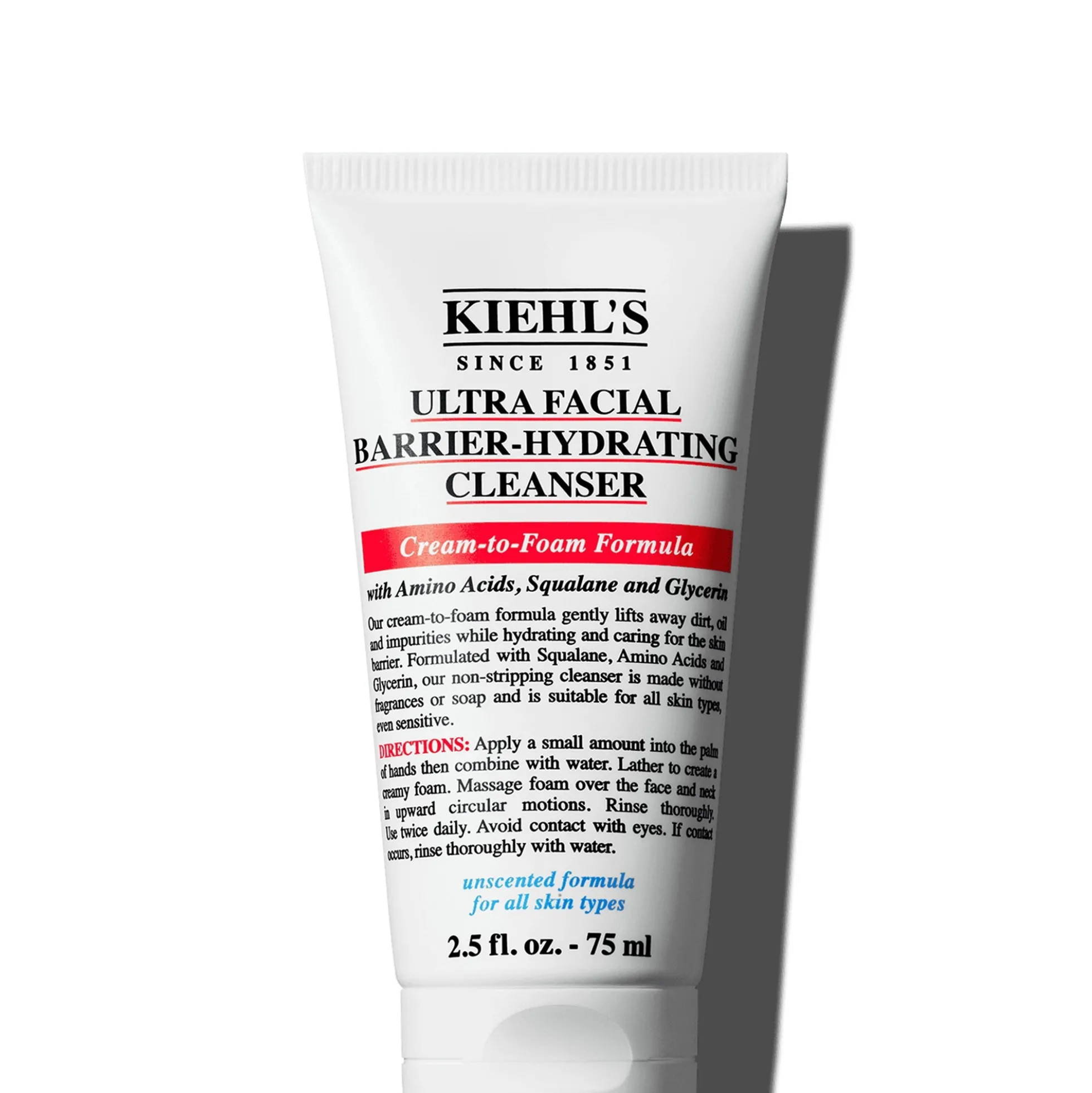 Kiehl's Ultra Barrier Cleanser 75ml
