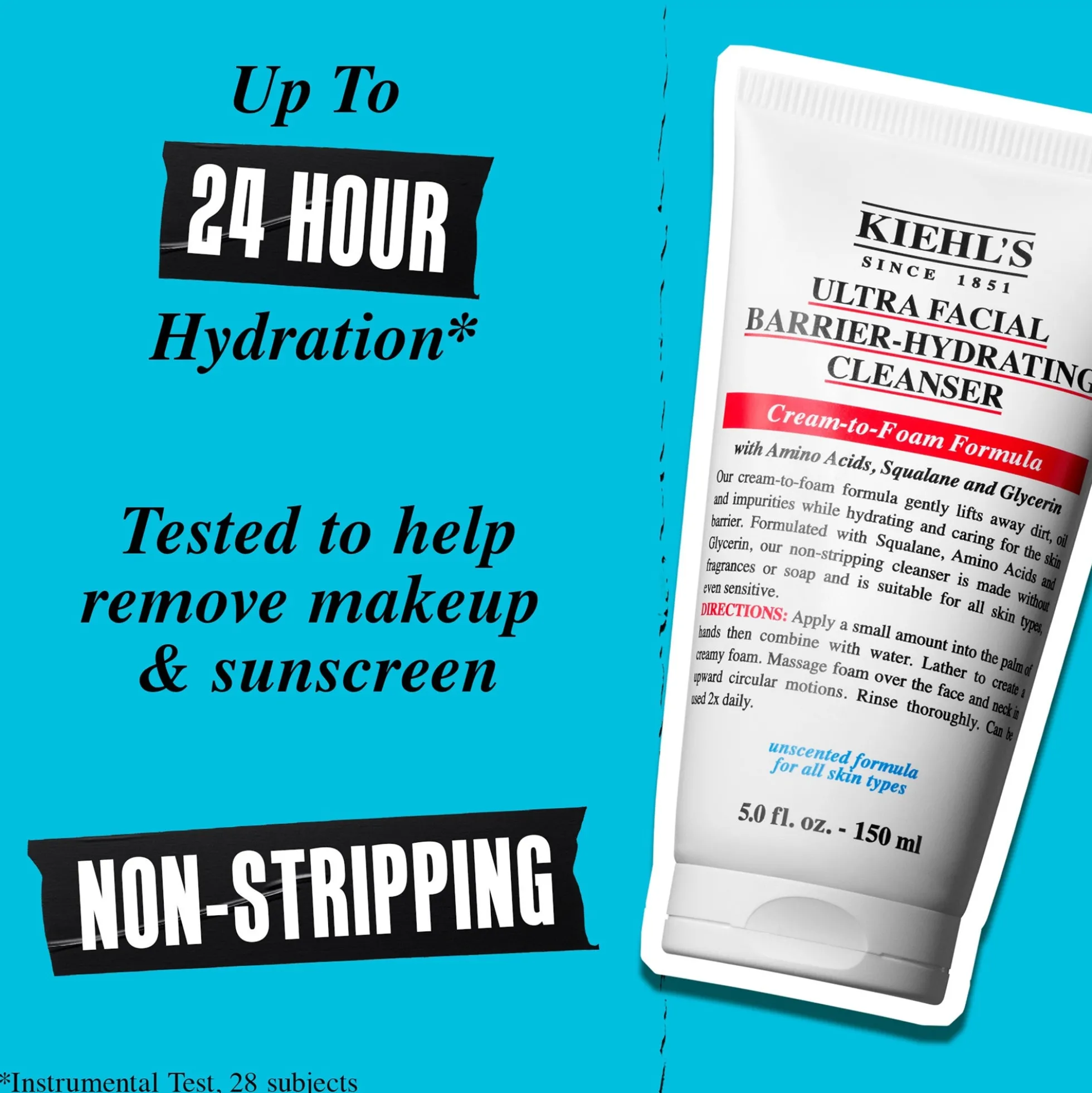 Kiehl's Ultra Barrier Cleanser 75ml