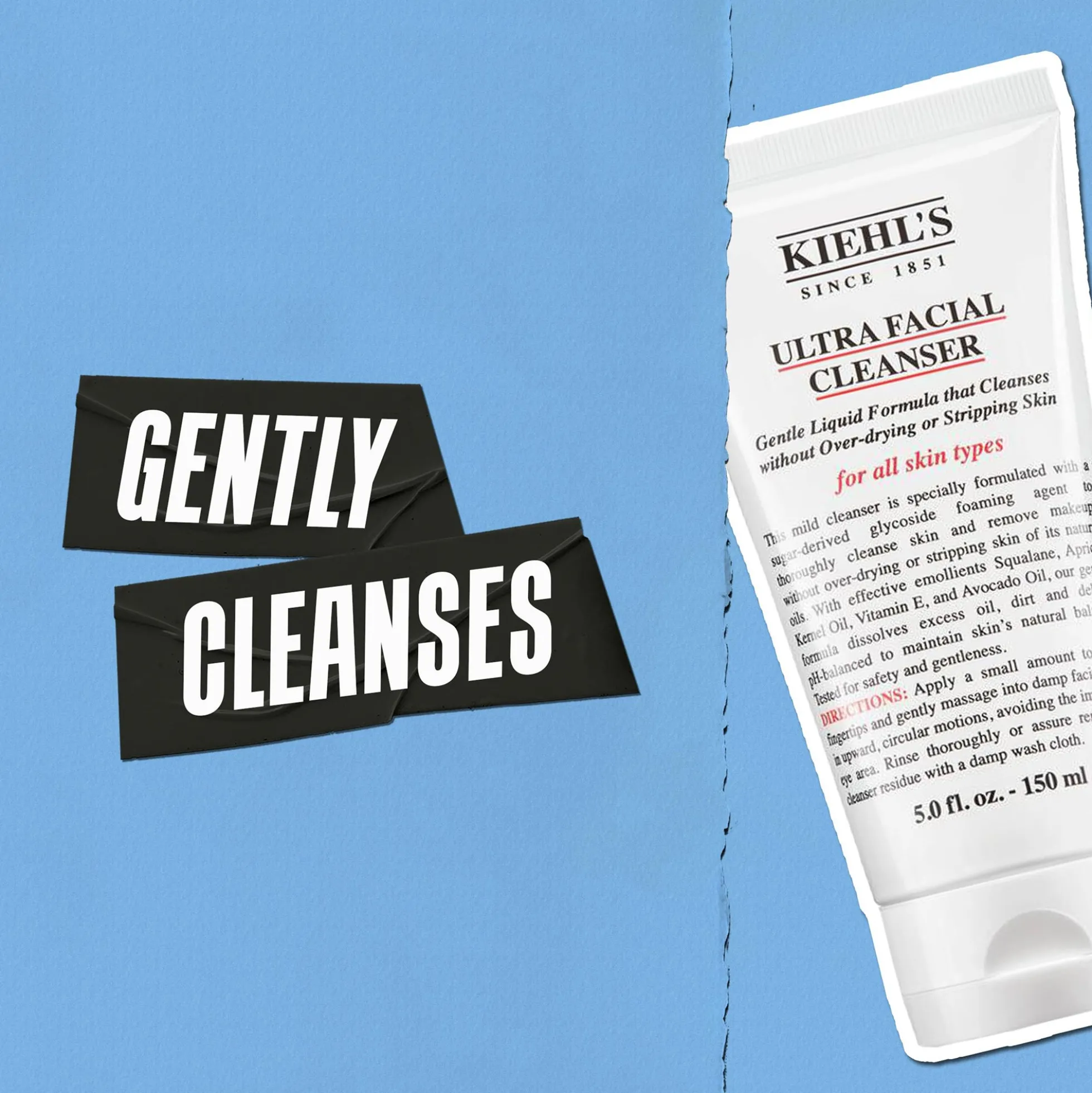 Kiehl's Ultra Facial Cleanser - 150ml