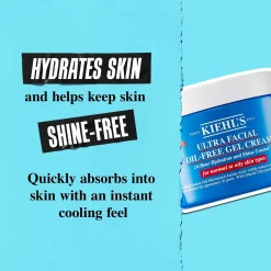 Kiehl's Ultra Facial Cream Oil Free Refill Pouch 150ml