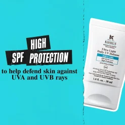 Kiehl's Ultra Light Daily UV Defense Aqua Gel SPF 50 PA++++ - 60ml