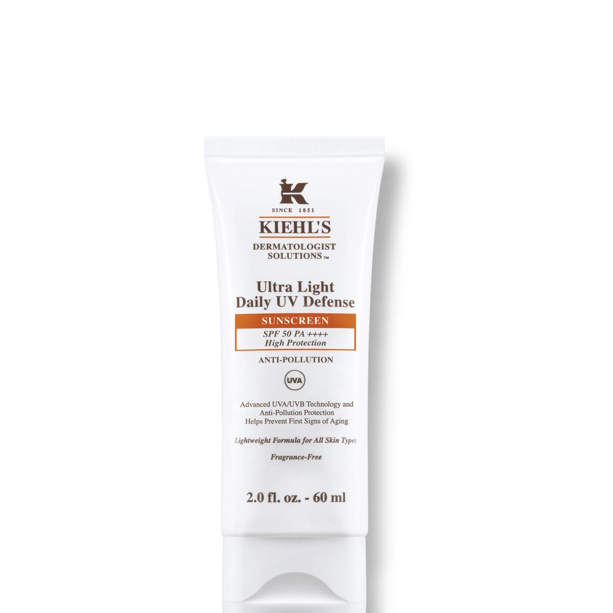 Kiehl's Ultra Light Daily UV Defense - 60ml