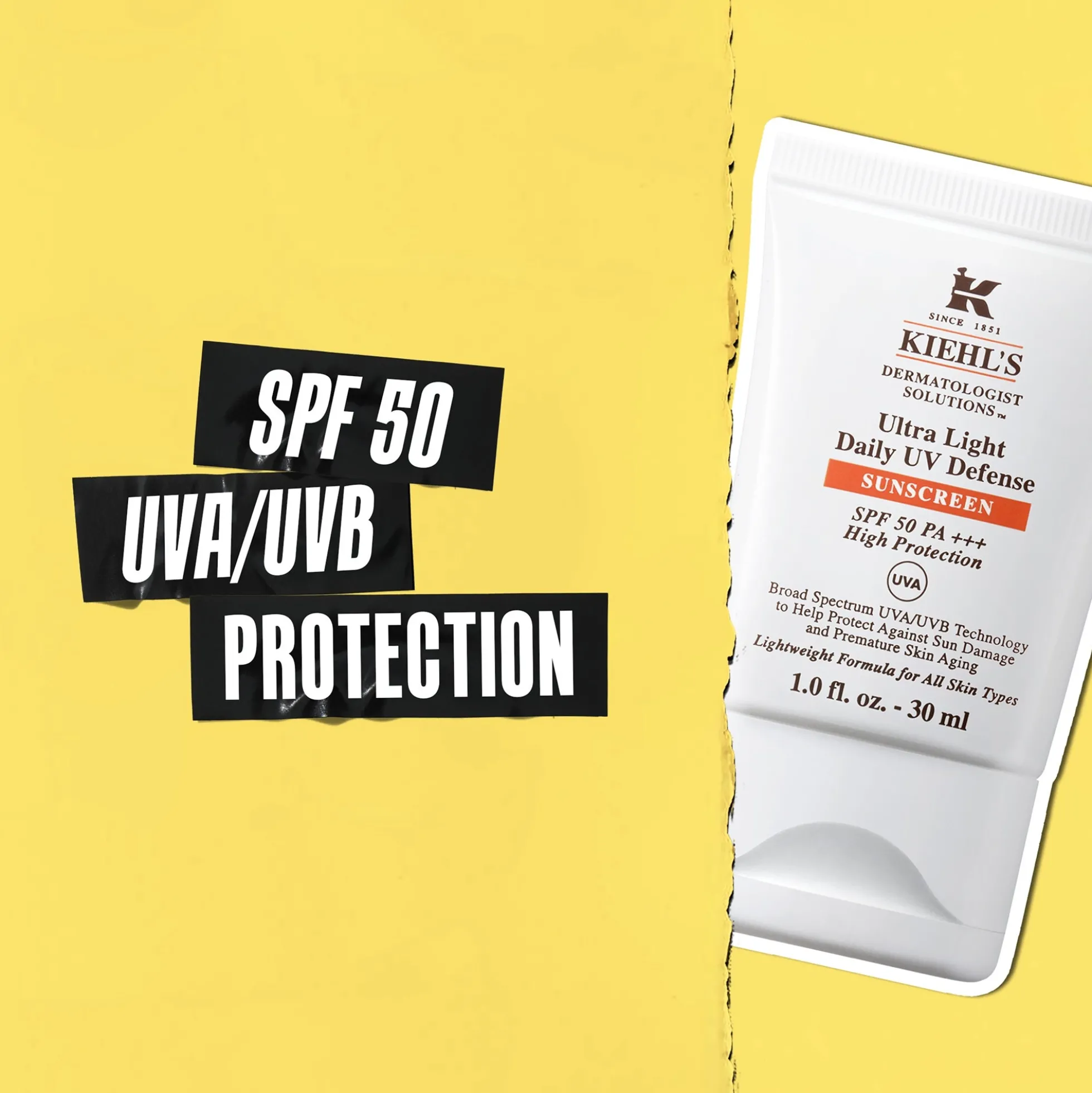 Kiehl's Ultra Light Daily UV Defense - 60ml