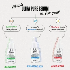 Kiehl's Ultra Pure 1.5% Hyaluronic Acid Moisture Plumping High-Potency Serum 30ml