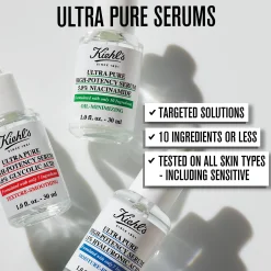 Kiehl's Ultra Pure 1.5% Hyaluronic Acid Moisture Plumping High-Potency Serum 30ml