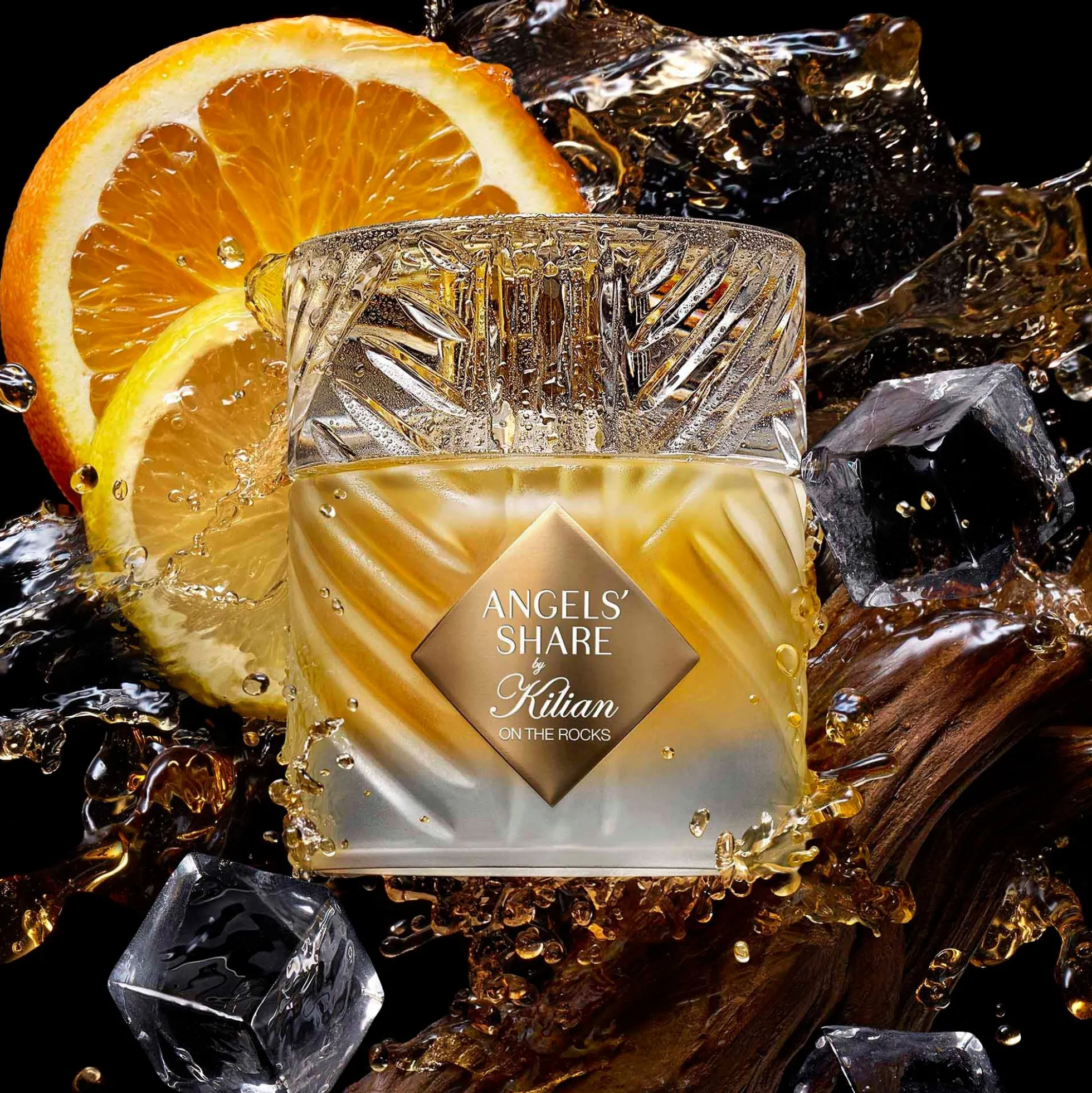Kilian Angel's Share On The Rocks Eau De Parfum 100ml