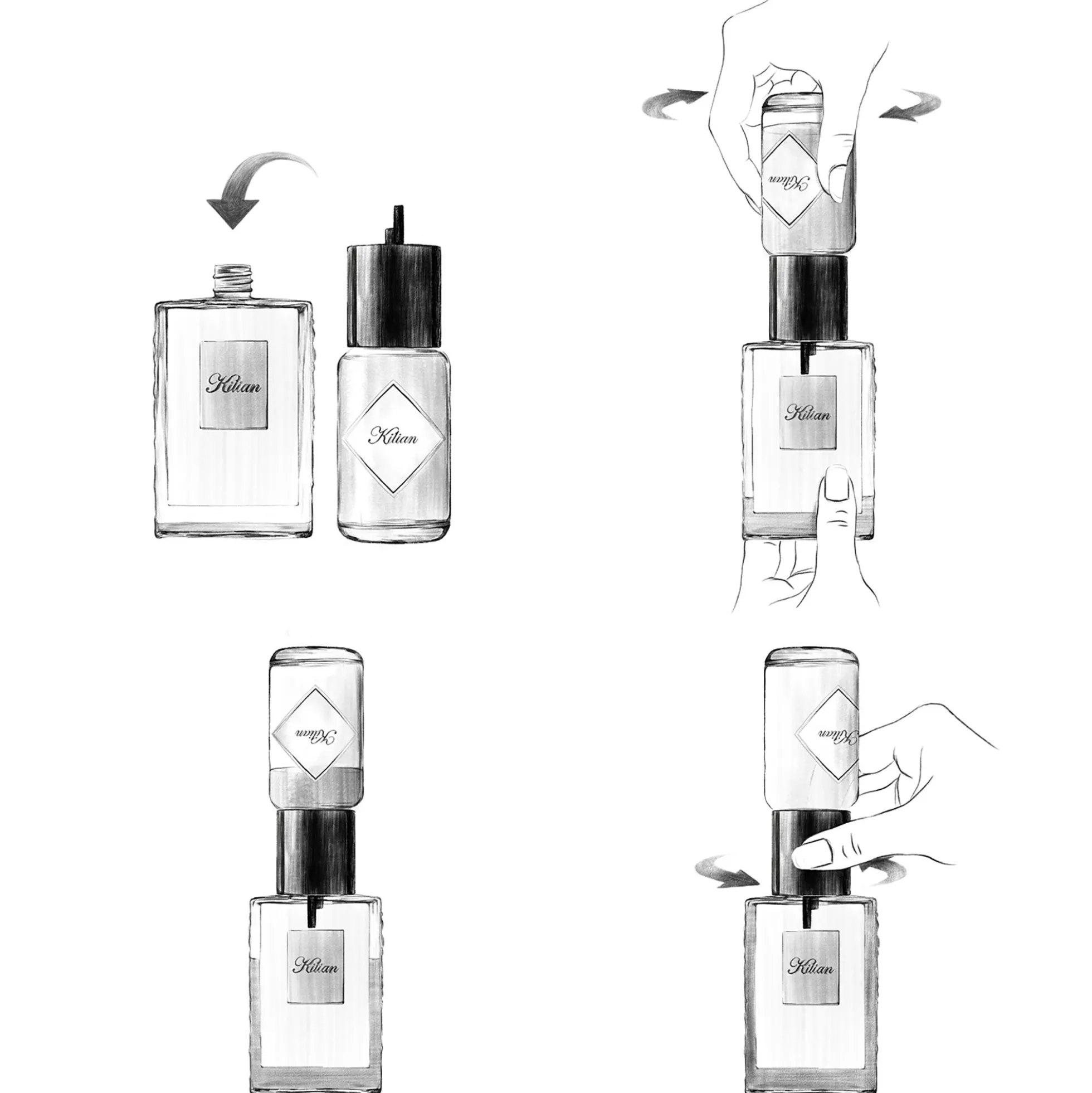Kilian Princess Eau De Parfum 100ml Refill