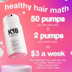 K18 Jumbo Leave-In Molecular Repair Hair Mask 100ml