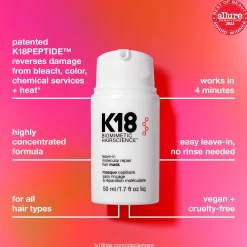 K18 Jumbo Leave-In Molecular Repair Hair Mask 100ml