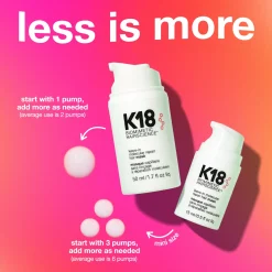 K18 Jumbo Leave-In Molecular Repair Hair Mask 100ml