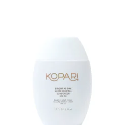 Kopari Beauty Bright as Day Sheer Mineral Sunscreen SPF50 50ml