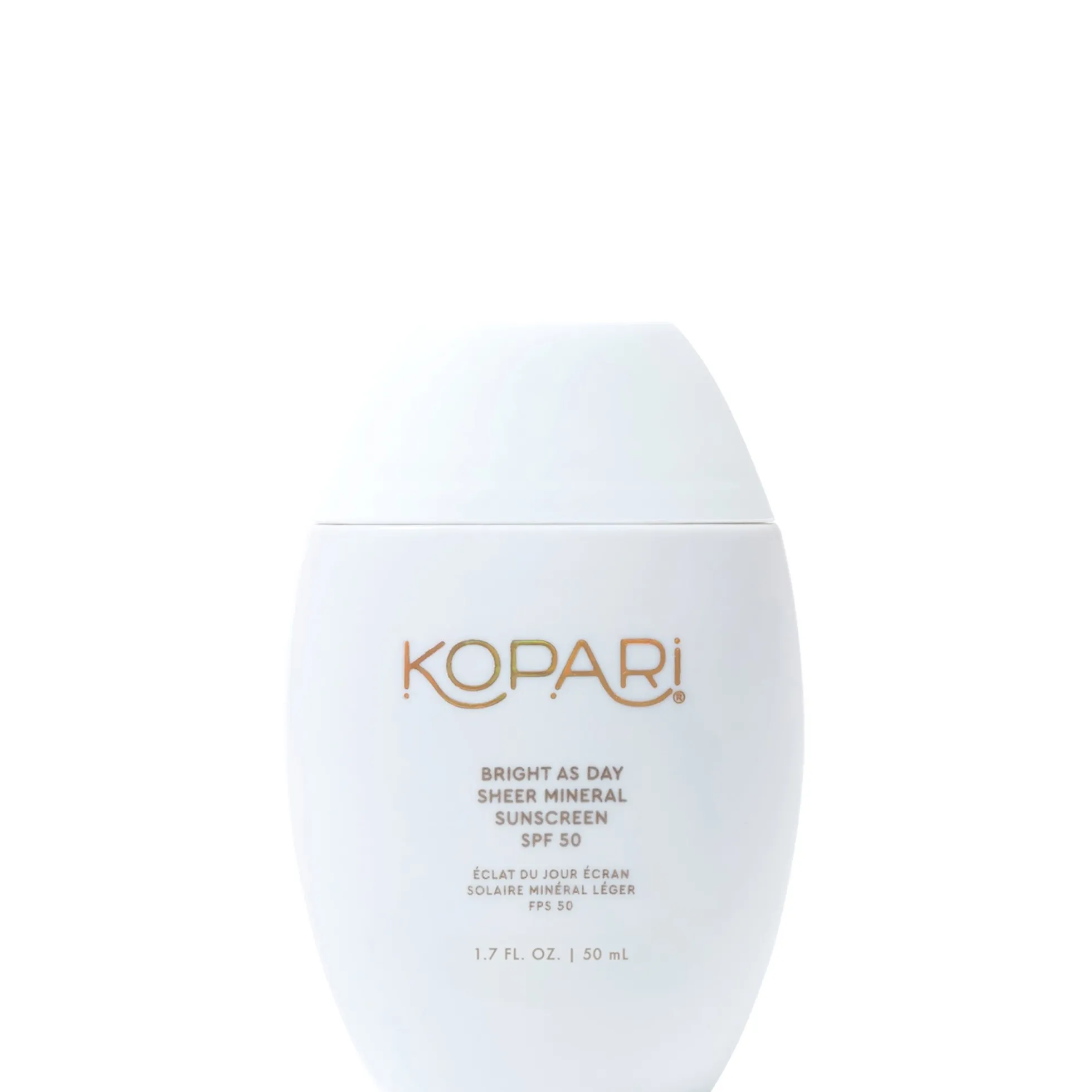 Kopari Beauty Bright as Day Sheer Mineral Sunscreen SPF50 50ml
