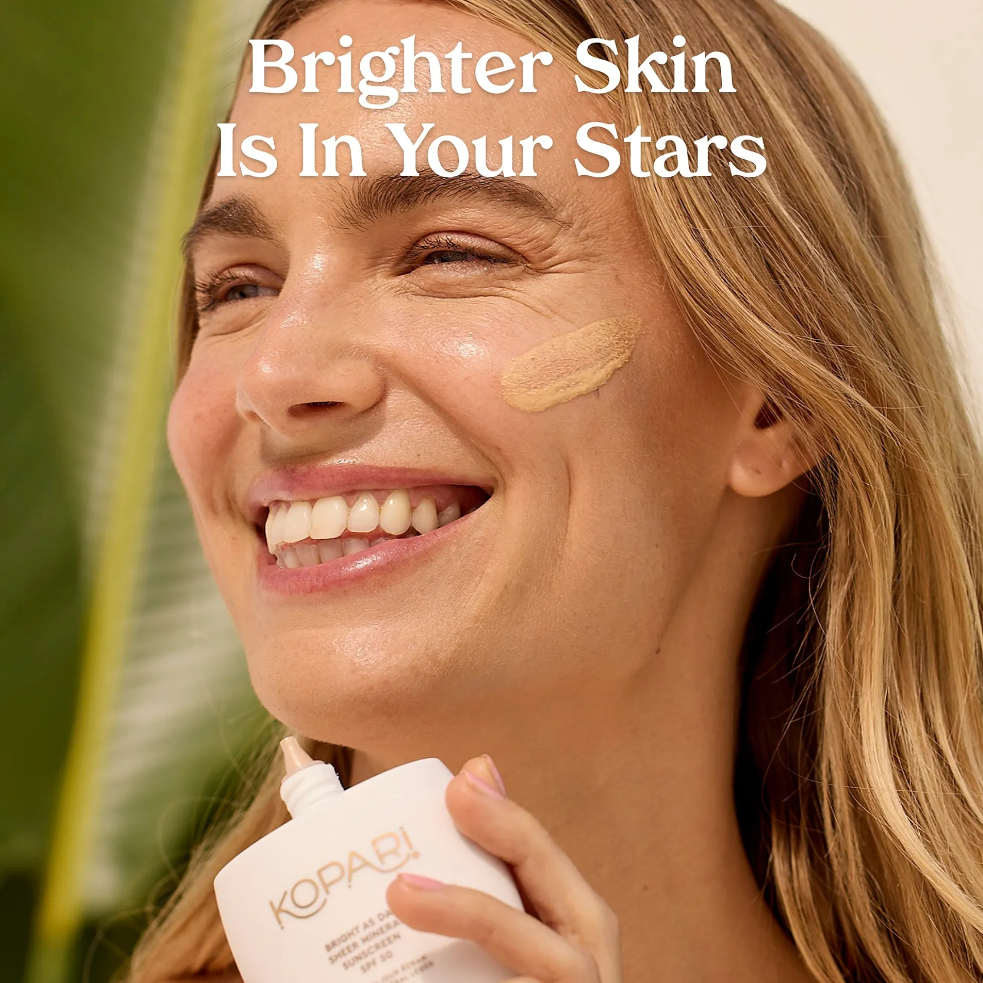 Kopari Beauty Bright as Day Sheer Mineral Sunscreen SPF50 50ml