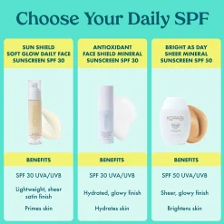 Kopari Beauty Bright as Day Sheer Mineral Sunscreen SPF50 50ml