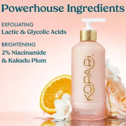 Kopari Beauty Brightening Silk Body Cream 196ml