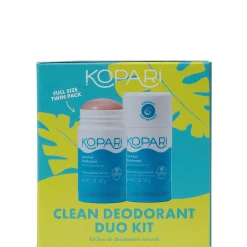 Kopari Beauty Clean Deodorant Duo Kit