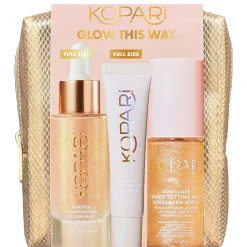 Kopari Beauty Glow This Way SPF Kit
