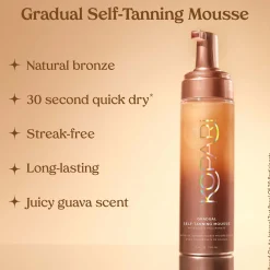 Kopari Beauty Gradual Self-Tanning Mousse 180ml