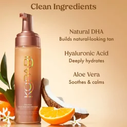 Kopari Beauty Gradual Self-Tanning Mousse 180ml