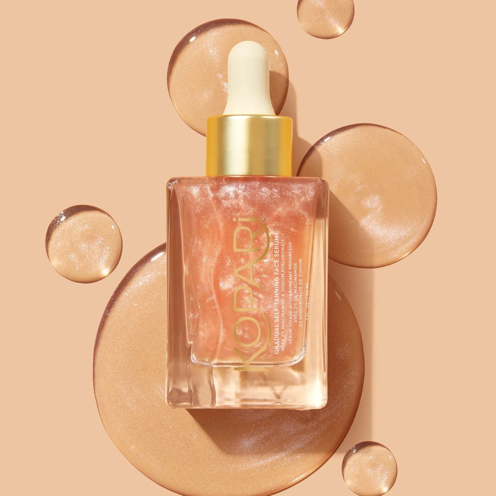 Kopari Beauty Gradual Self-Tanning Face Serum 30ml