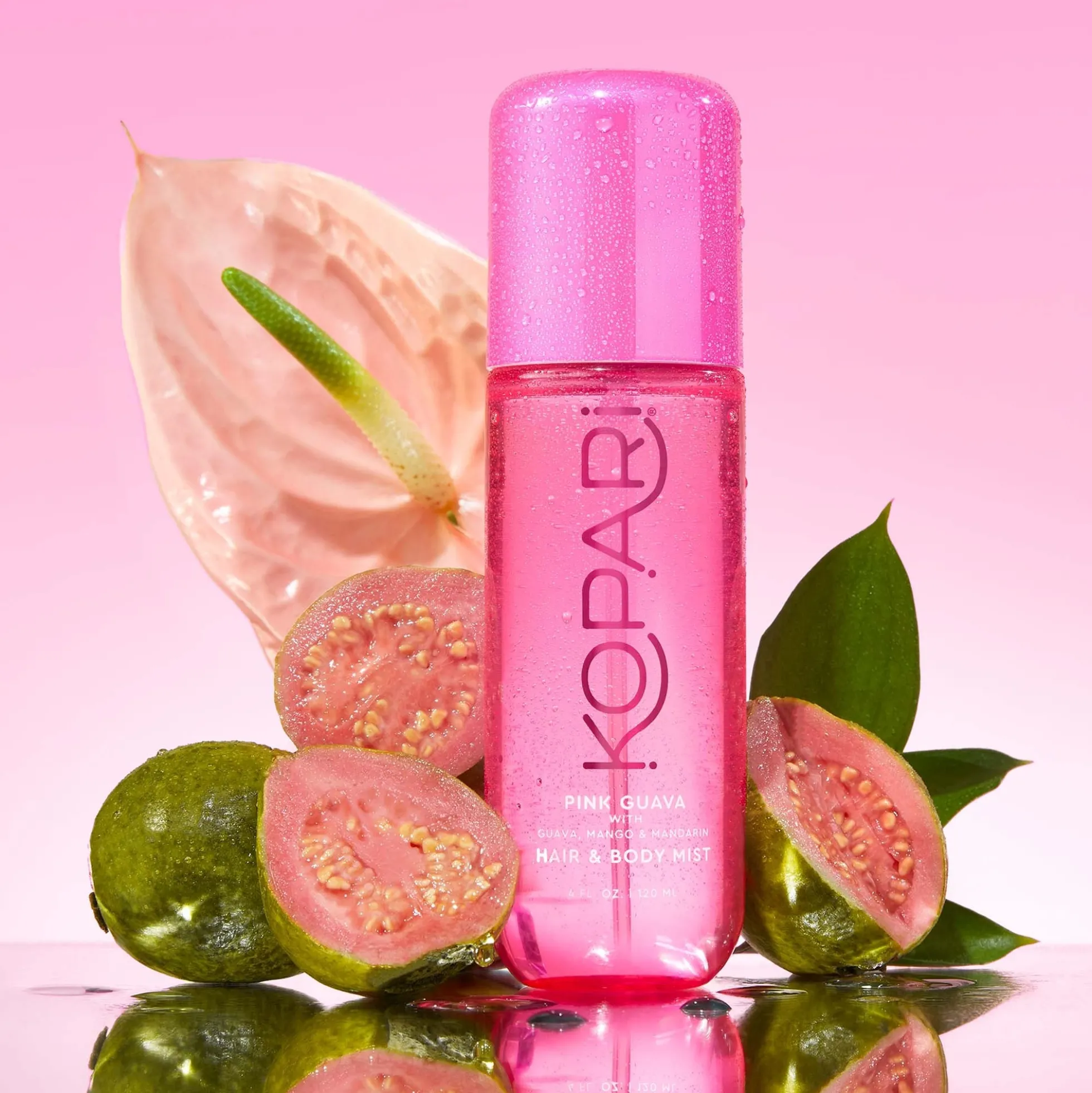 Kopari Beauty Pink Guava Hair & Body Mist 120ml