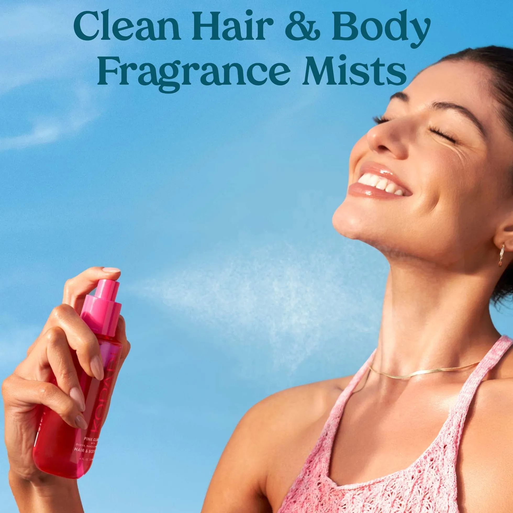 Kopari Beauty Pink Guava Hair & Body Mist 120ml