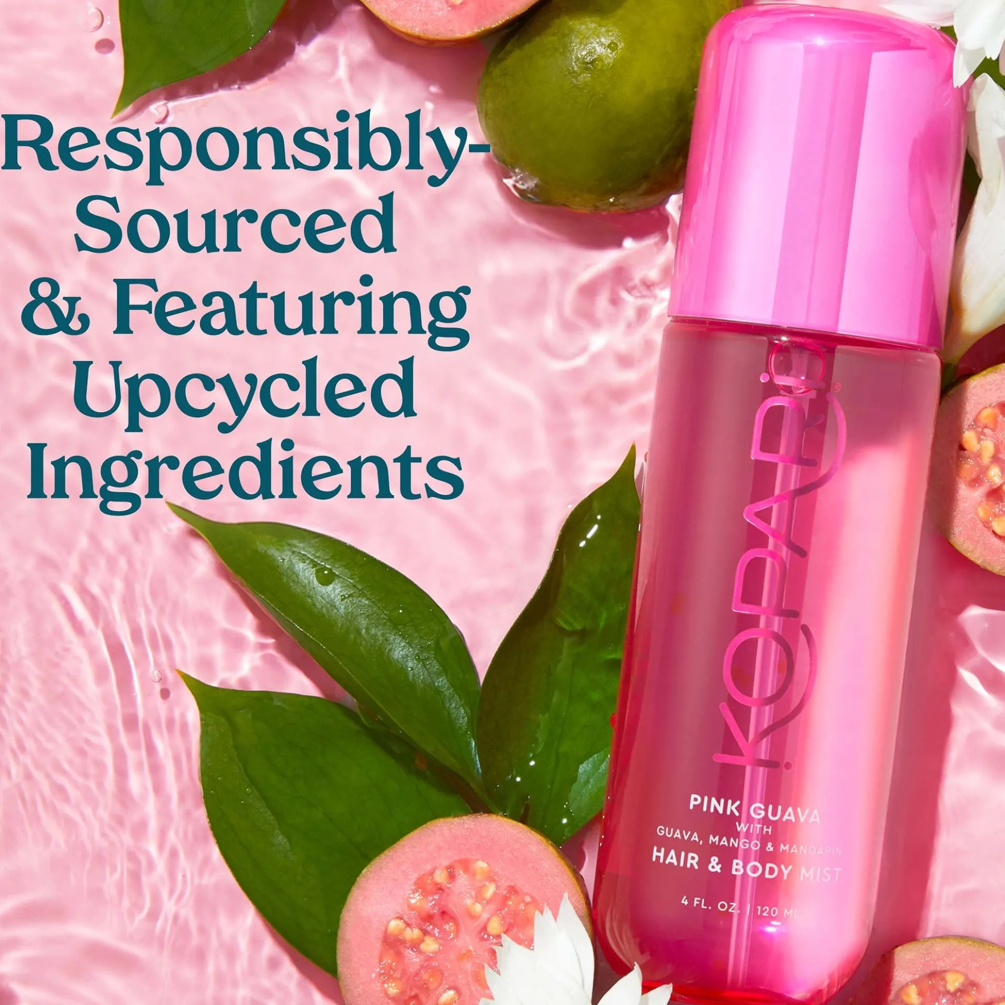 Kopari Beauty Pink Guava Hair & Body Mist 120ml