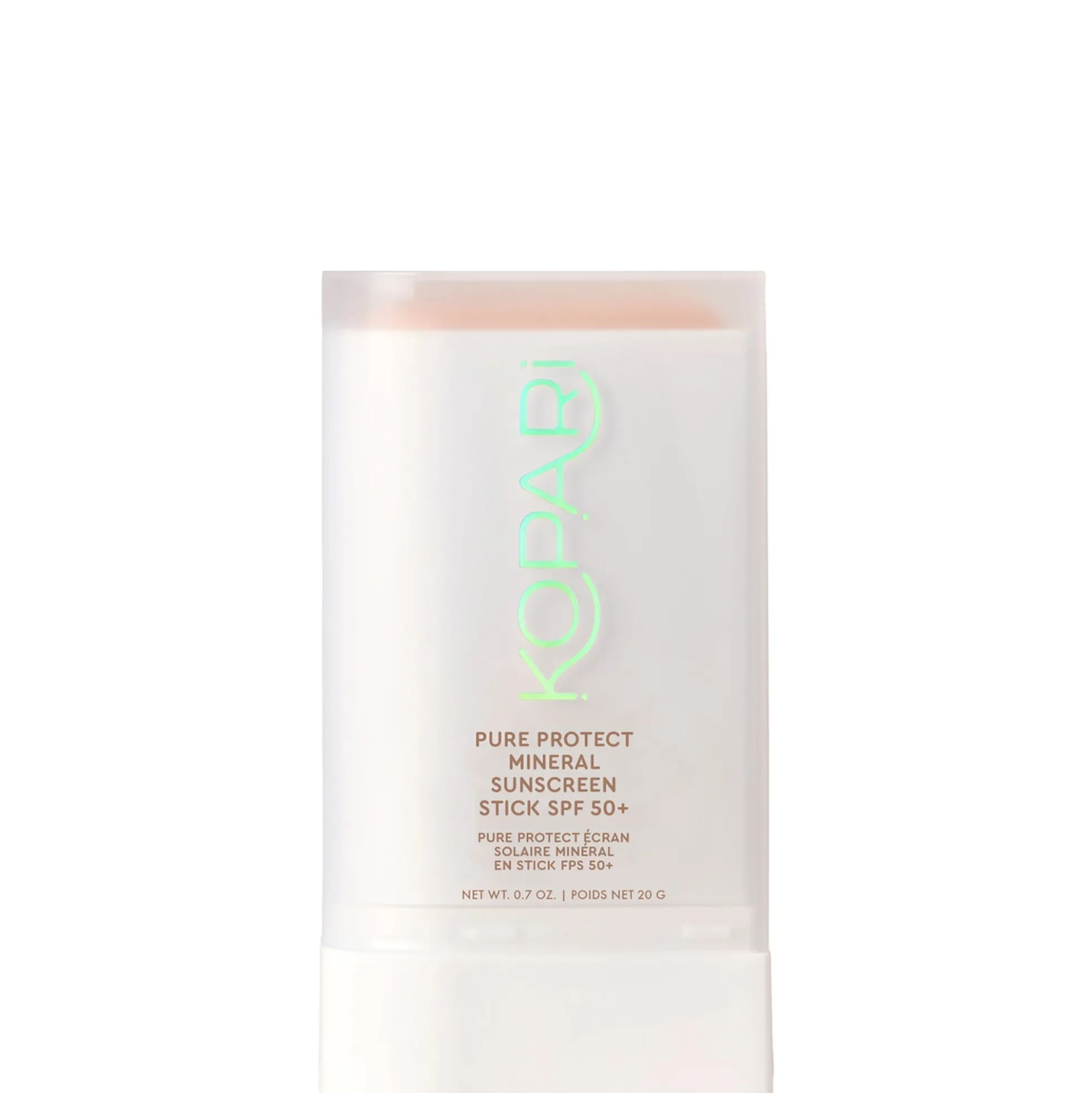 Kopari Beauty Pure Protect Mineral Sunscreen Stick SPF 50 20g