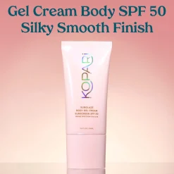 Kopari Beauty Sunglaze Body Gel Cream Sunscreen SPF 50 100ml