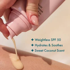 Kopari Beauty Sunglaze Body Gel Cream Sunscreen SPF 50 100ml