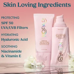 Kopari Beauty Sunglaze Body Gel Cream Sunscreen SPF 50 100ml