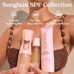 Kopari Beauty Sunglaze Body Gel Cream Sunscreen SPF 50 100ml