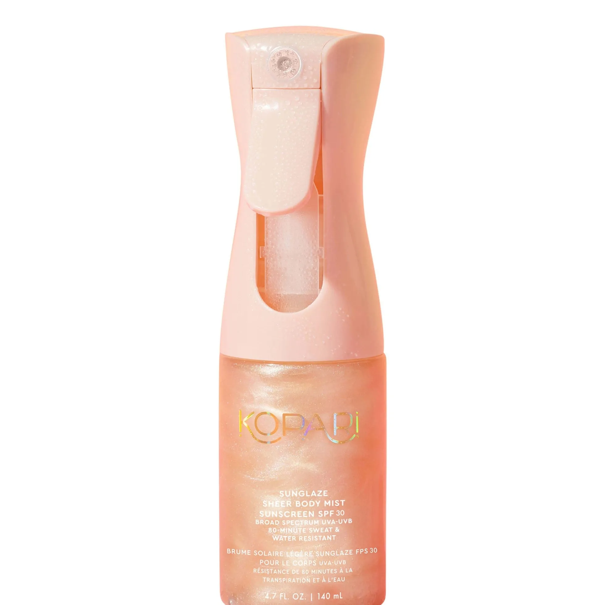 Kopari Beauty Sunglaze Sheer Body Mist Sunscreen SPF 30 140ml