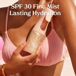 Kopari Beauty Sunglaze Sheer Body Mist Sunscreen SPF 30 140ml