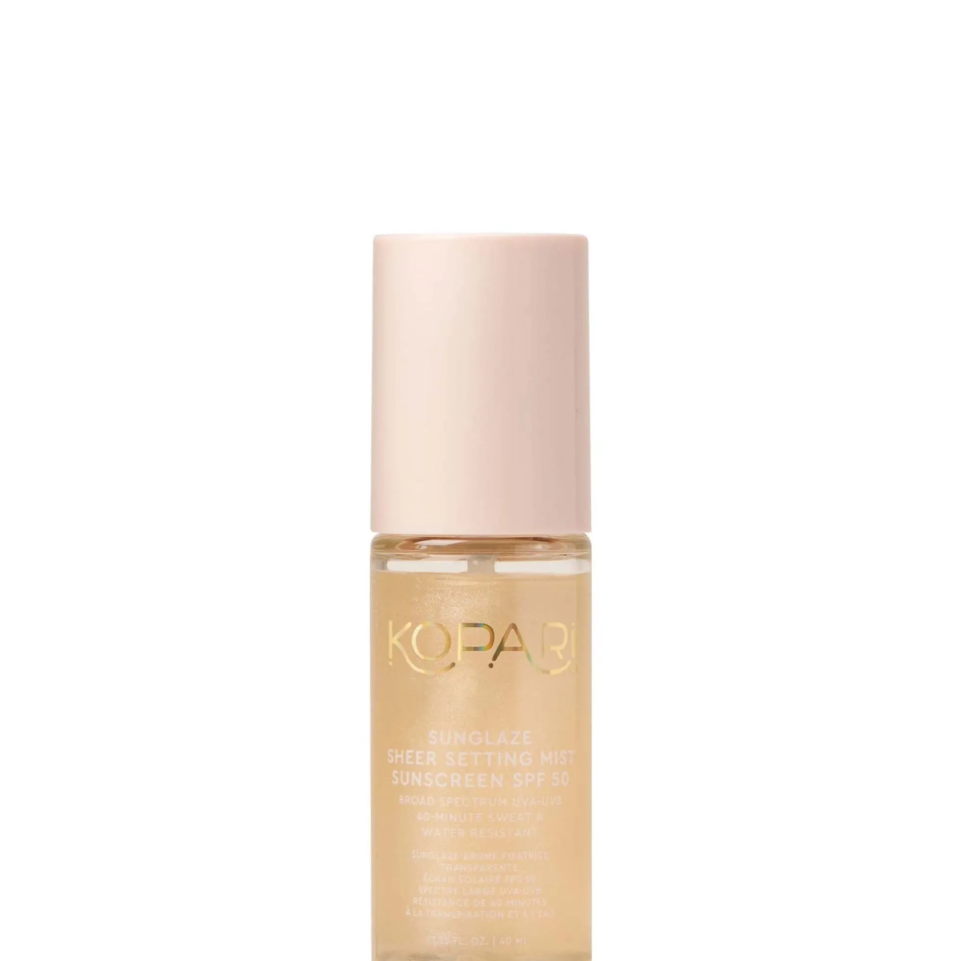 Kopari Beauty Sunglaze Sheer Setting Mist Sunscreen SPF 50 40ml