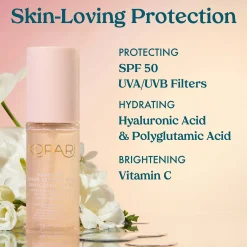 Kopari Beauty Sunglaze Sheer Setting Mist Sunscreen SPF 50 40ml