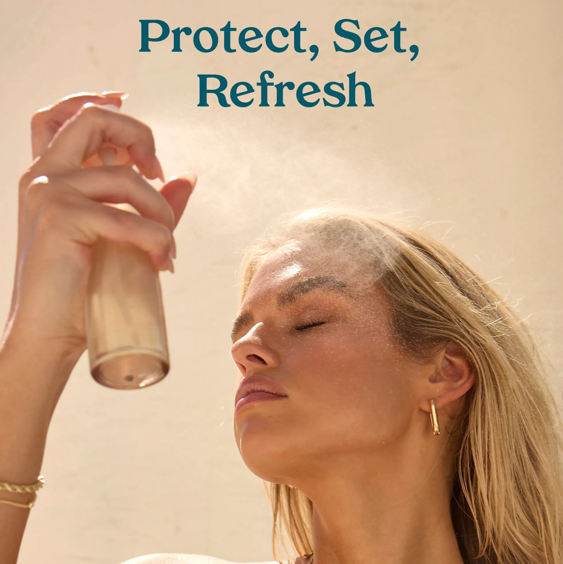 Kopari Beauty Sunglaze Sheer Setting Mist Sunscreen SPF 50 75ml