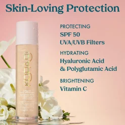 Kopari Beauty Sunglaze Sheer Setting Mist Sunscreen SPF 50 75ml