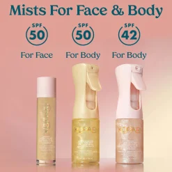 Kopari Beauty Sunglaze Sheer Setting Mist Sunscreen SPF 50 75ml