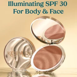 Kopari Beauty Sun Veil Illuminating Powder with SPF 30 18g