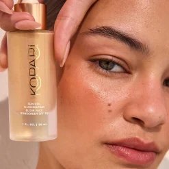 Kopari Beauty Sun Veil Illuminating Elixir Face Sunscreen SPF 50 30ml