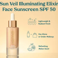 Kopari Beauty Sun Veil Illuminating Elixir Face Sunscreen SPF 50 30ml